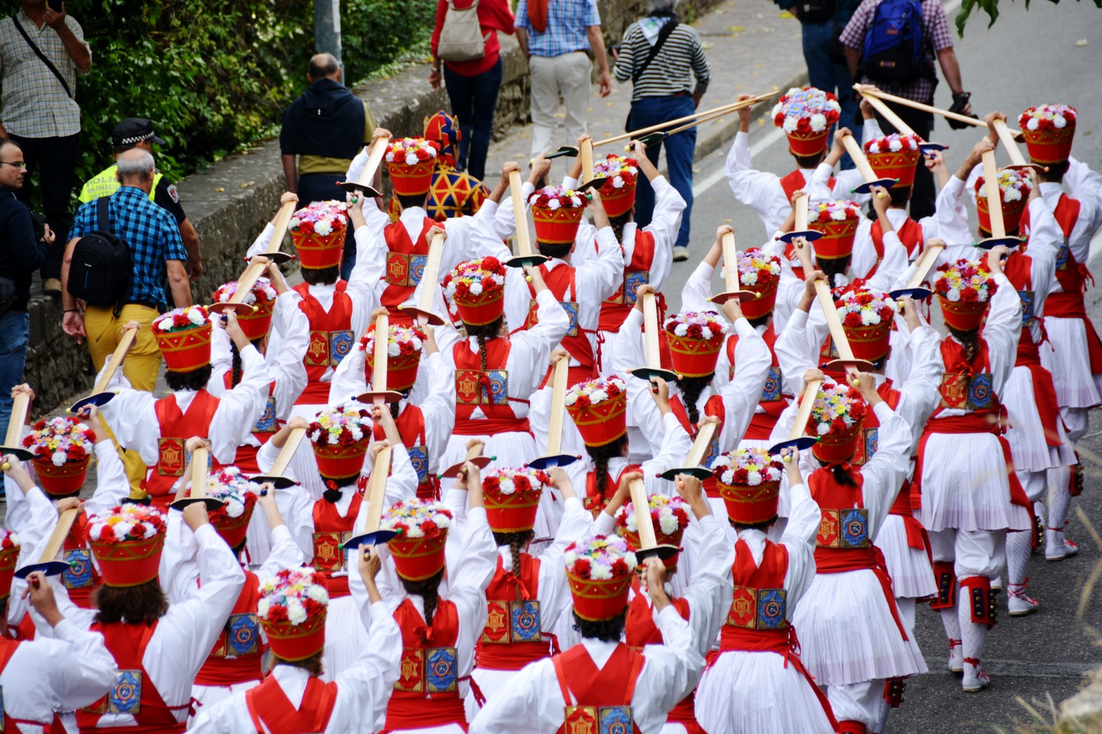 Aldapako San Fermin jaiak 2016