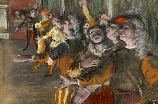 Atzeak erakusten du nola dantzatu aurrea