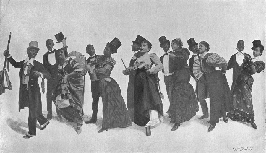 Cakewalka ragtimearen garaian: dantza jazzaren hastapenetan