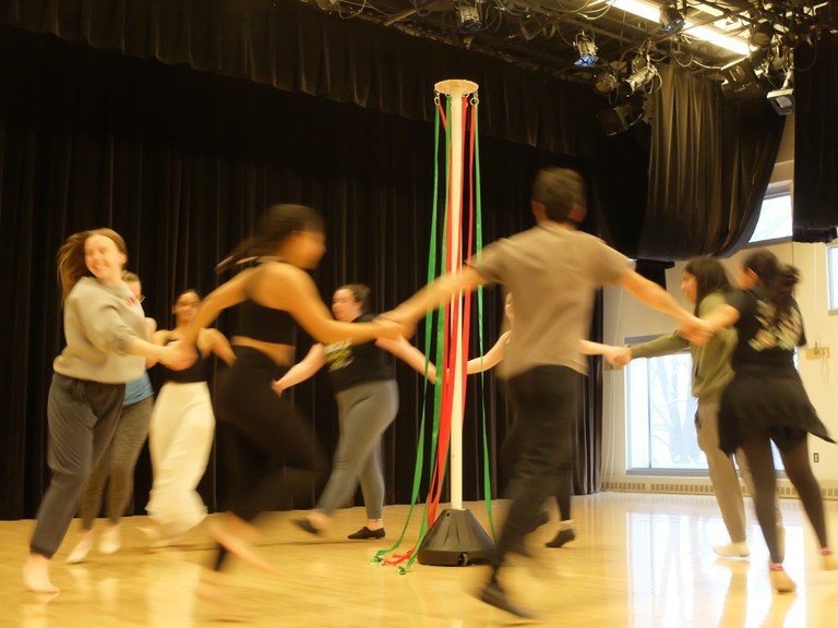 Veselica zinta-makila