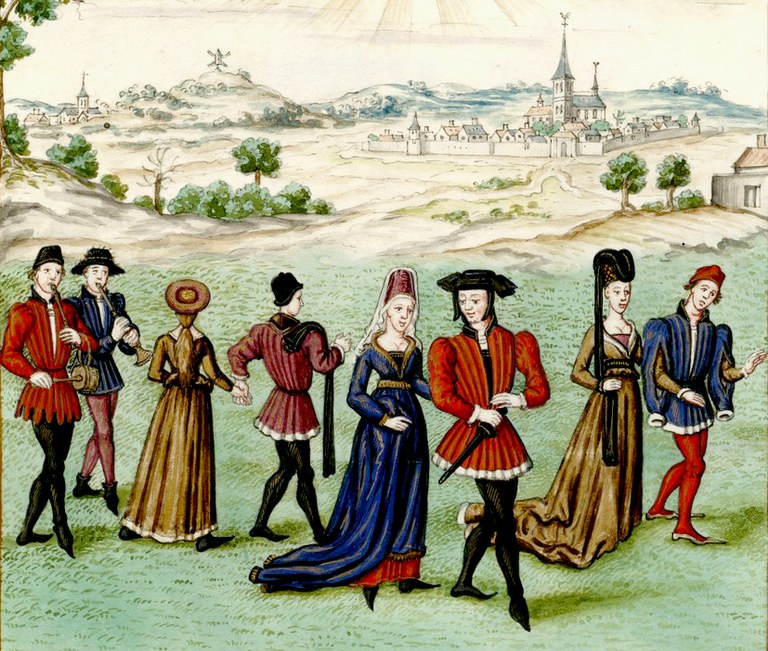 Dantza arte konplexuena da Lamennais-en esanetan