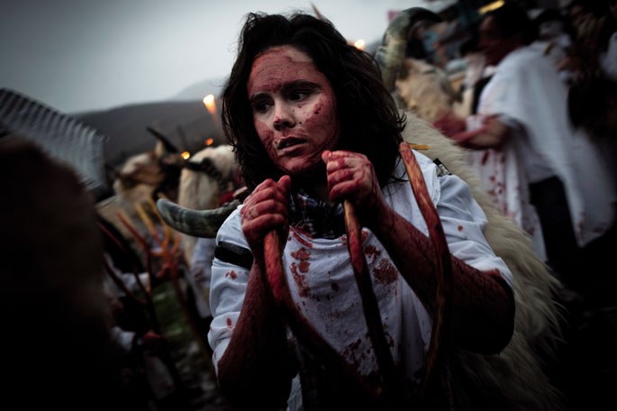 Emakumeak Euskal Herriko inauterietan