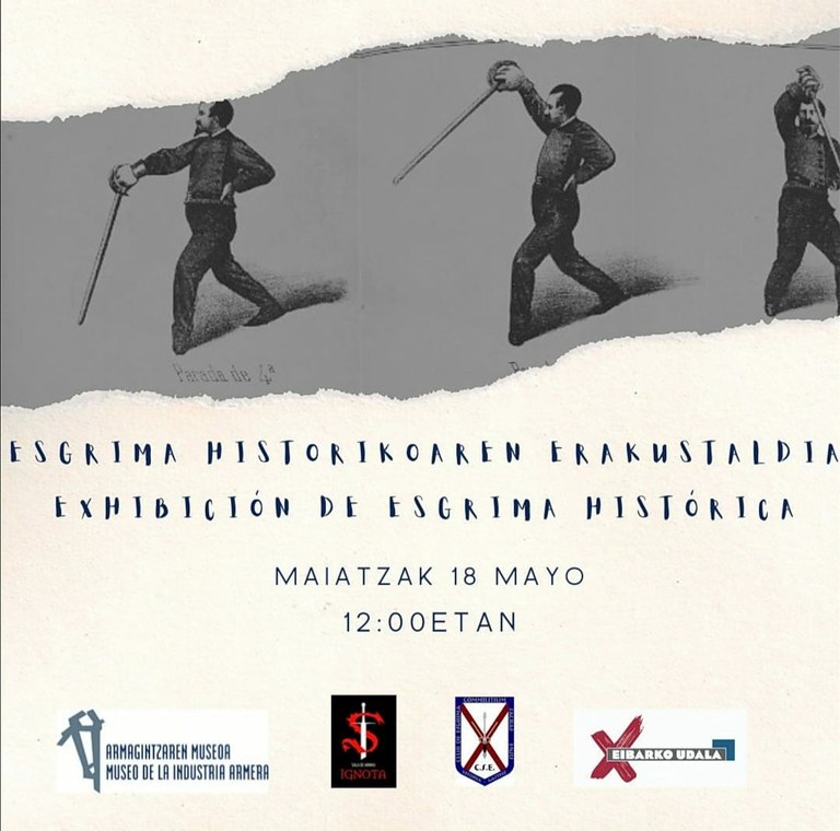 Eskrima historiko erakustaldia Eskrima historiko erakustaldia