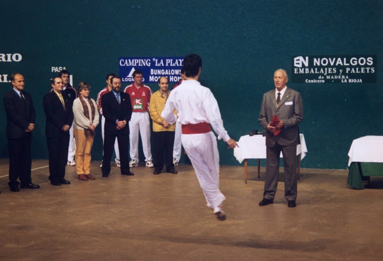 Gallastegik jokatzen zuen moduan dantzatzea izan da gure ametsa