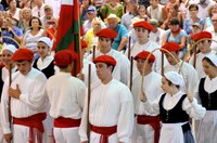 Bere folkloreaz lotsatzen den herria izango da aurten Smithsonian Folklife jaialdian Bere folkloreaz lotsatzen den herria izango da aurten Smithsonian Folklife jaialdian