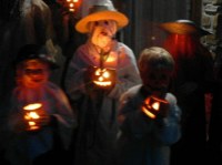 Hamar urte dira Halloween-en inbasioa hasi zela Hamar urte dira Halloween-en inbasioa hasi zela