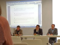 Kultura Auzolanean: Kulturaren Euskal Plana 2014-2015 aurkezpena Kultura Auzolanean: Kulturaren Euskal Plana 2014-2015 aurkezpena
