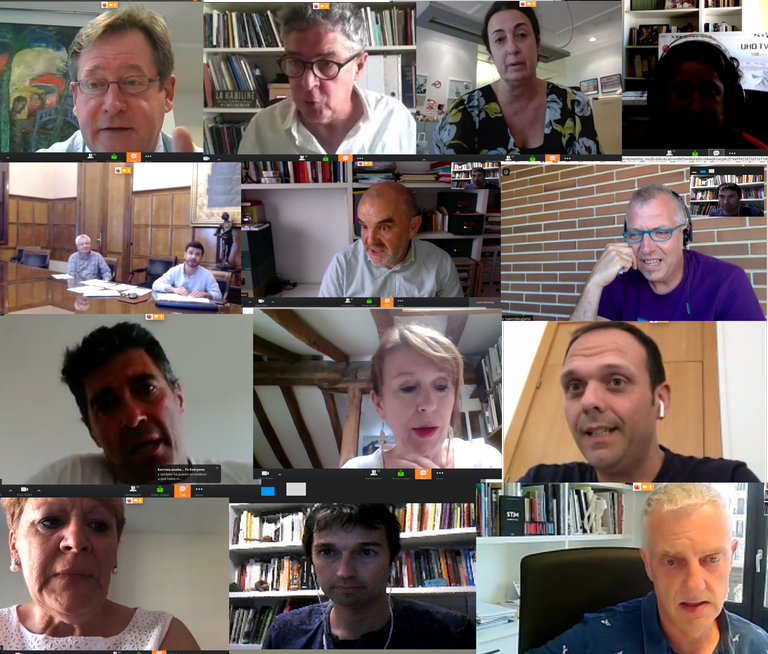 Larrialdia aztergai Kulturaren Euskal Kontseiluan