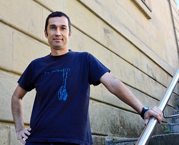 "Sorkuntza gainbaloratu egin dugu; hutsetik ez du inork ezer sortzen"