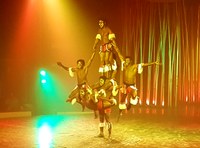 Il Circo Italiano: Gaurko saltinbankiak, moixigangak eta giza-dorreak Il Circo Italiano: Gaurko saltinbankiak, moixigangak eta giza-dorreak