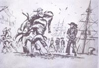 Ezpata-dantza, Kaxarranka eta bizarracerretia Lekeitioko 1740ko San Pedroetan Ezpata-dantza, Kaxarranka eta bizarracerretia Lekeitioko 1740ko San Pedroetan