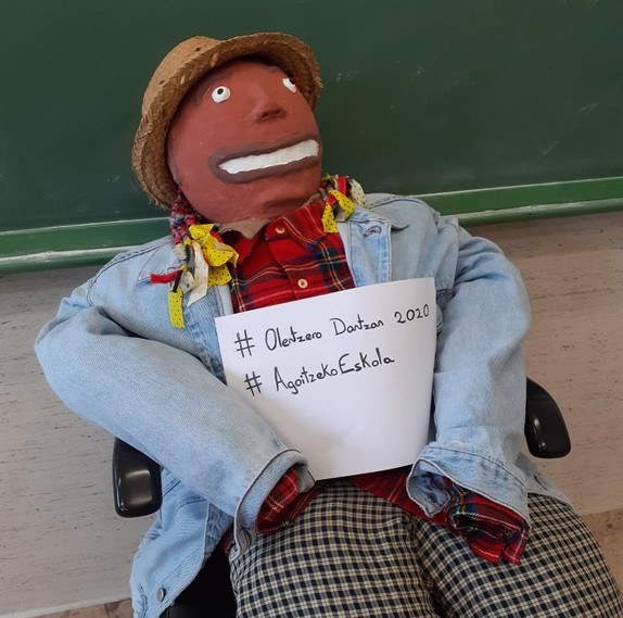 Olentzero 2021 Deialdia