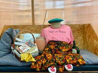 Hasi al zarete Olentzero panpinak egiten?