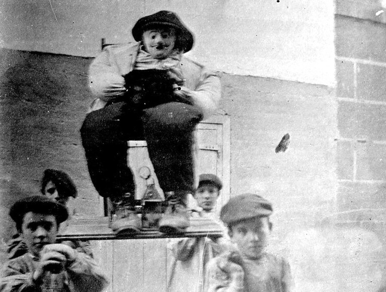 Olentzero ere heterodoxo? 