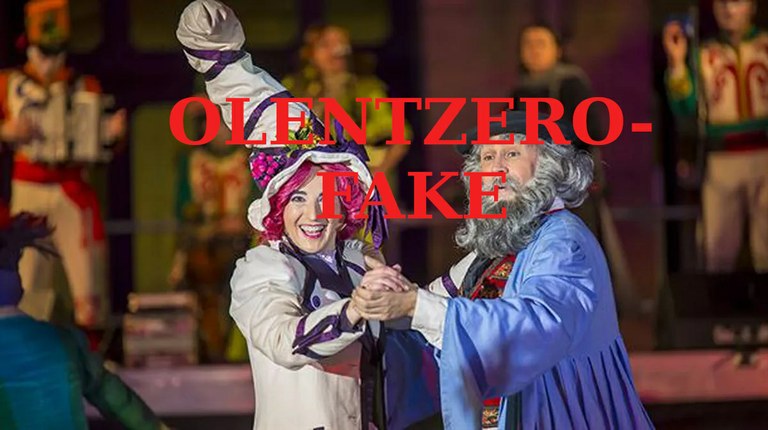 Olentzero bahitu duzue eta Olentzero-fakea darabilzue zuen interes komertzial eta instituzionalen zerbitzura