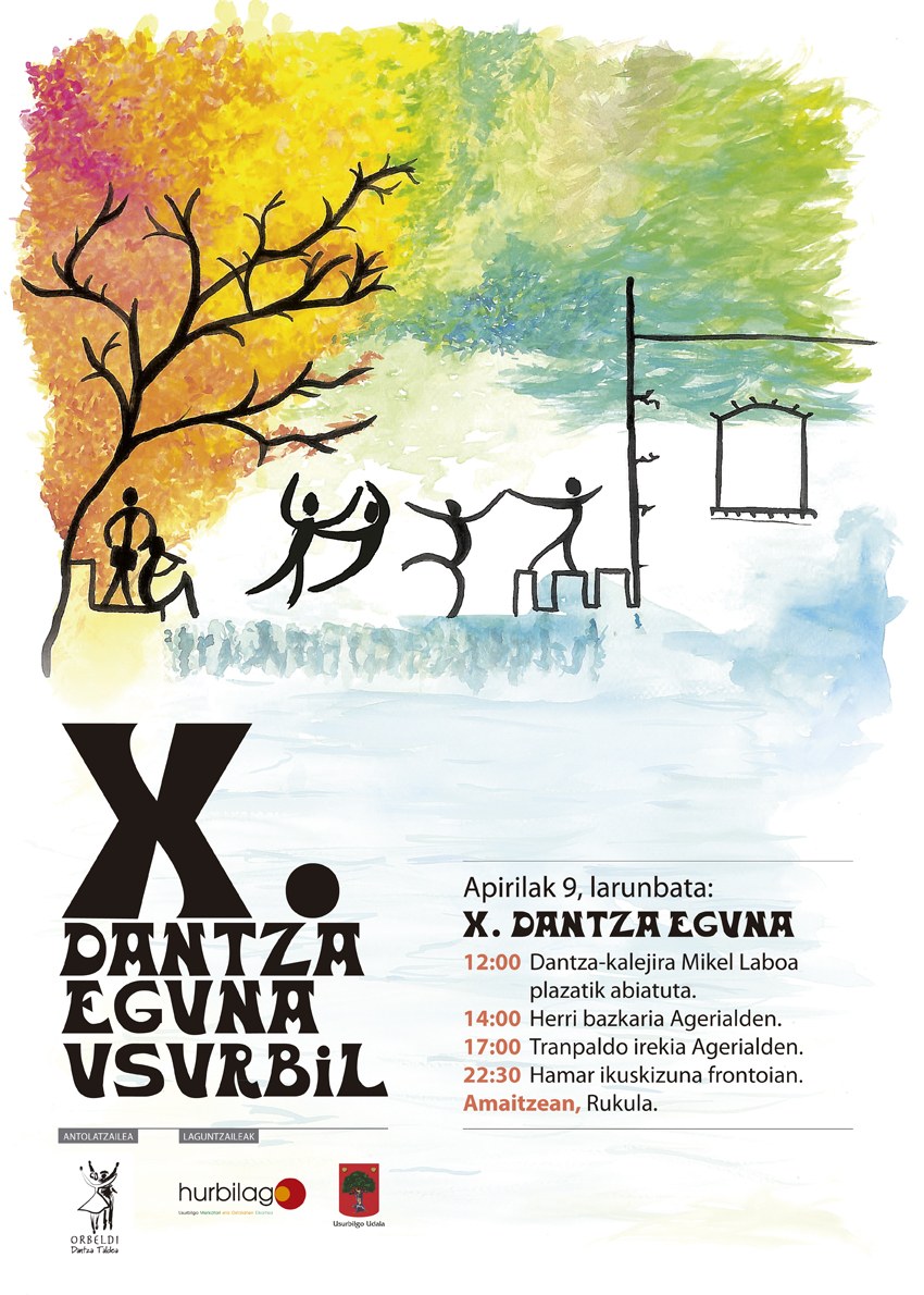 Usurbilgo X. Dantza Eguna