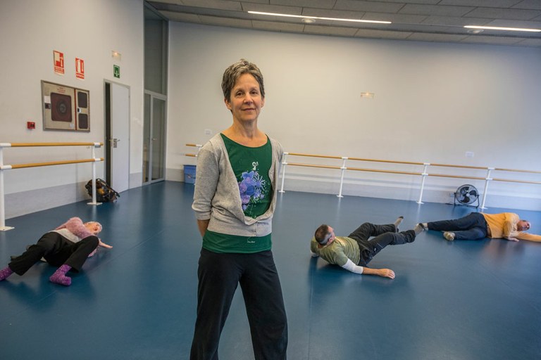 Becky Siegel: "beti izango dut dantza egiteko modu bat, ia edozein egoeratan"