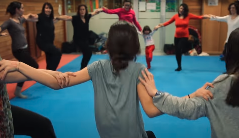 Dantza eta osasun praktikak partekatuz 