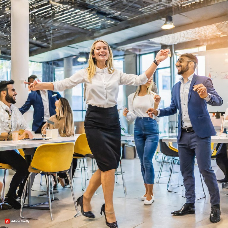 Lanerako ere onuragarria da dantza Lanerako ere onuragarria da dantza