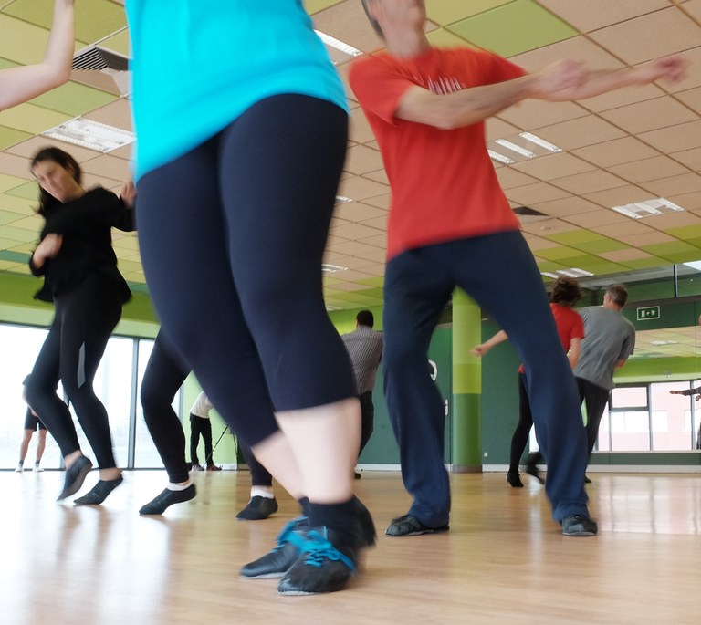 Dantza da ariketa fisikoa eta gozamena uztartzen dituen jarduera perfektua