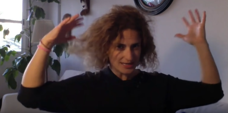 Nazareth Castellanos: "Dantzatzea ongizatearen oinarri handietakoa da"