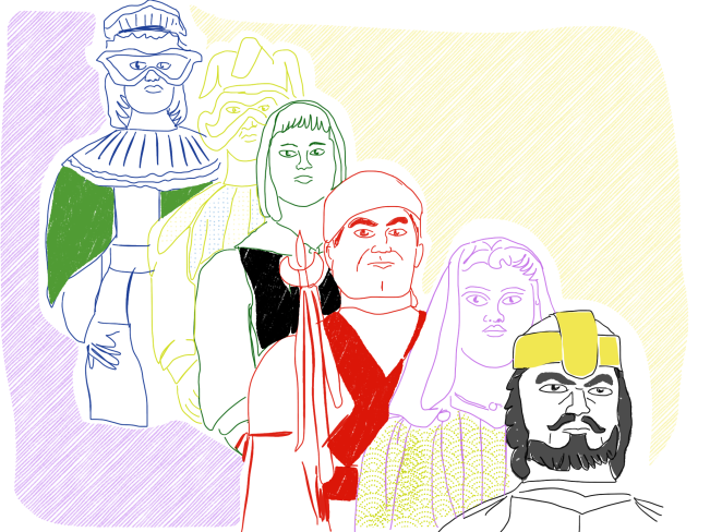 Erraldoi tradizioaren inguruan 7: Koreografiak