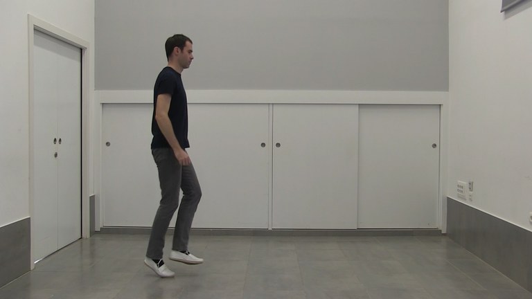 2.7.3 Jauzi, jauzika = Dantza luzea 2.7.3 Jauzi, jauzika = Dantza luzea