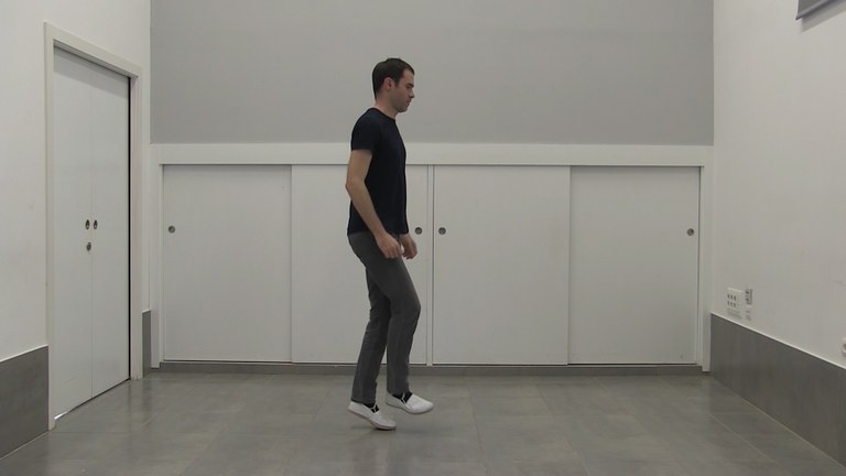 2.7 Dantza jauziak: Jauzi eta Dobla egiteko hiru aldaera