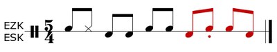 Eskuin airean