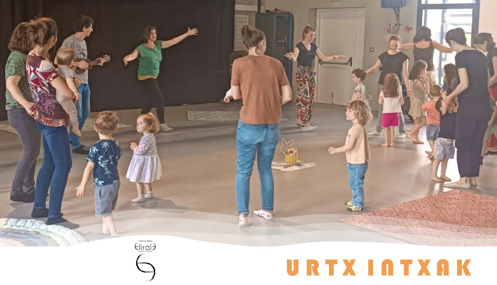 Urtxintxak, ninientzako dantzaldia