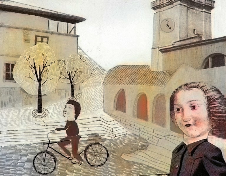 Iurretako emakumeek 1995ean soka-dantza plazaratu zutenekoa