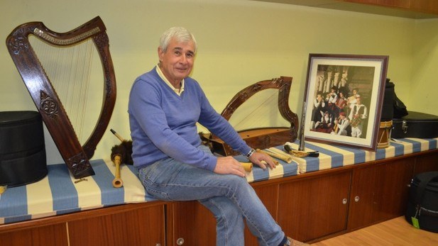 Koldo Telleria, Galdakaoko dantzaria eta artisaua