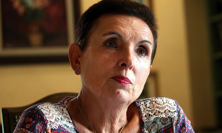 Maite Berrogain: "Zuberoan neskek sekulako aitzinamendua egin dute dantzan"