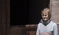 Maria Pilar Urriza: "Zortzikoa soilik dantzatzen dut mozorrotuz gero, bestela ez" Maria Pilar Urriza: "Zortzikoa soilik dantzatzen dut mozorrotuz gero, bestela ez"
