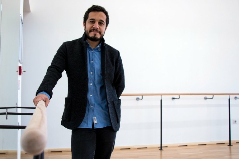 Mathieu Vivier: "Uste dut artearen berezko ezaugarria dela arimari aritzea, arrazoinamenduaren gainetik egotea"