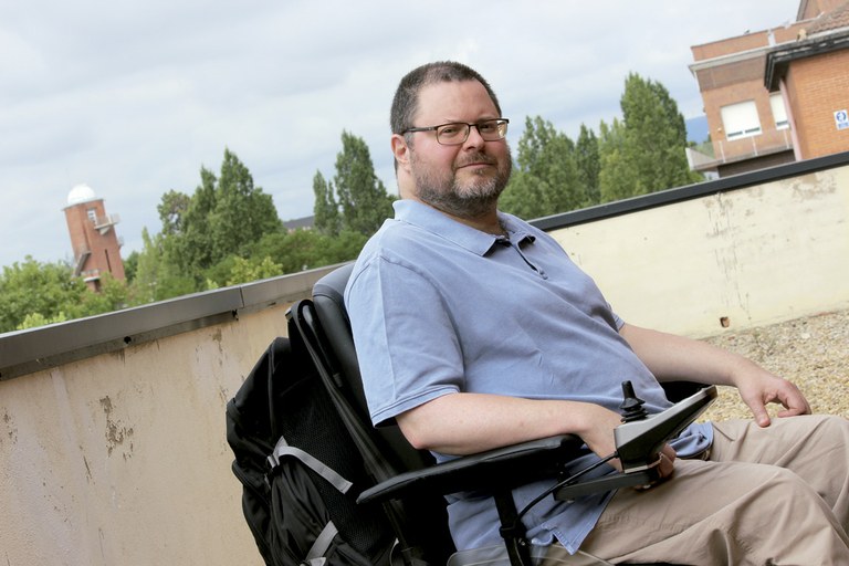 Ricardo Gomez: "dantzak herriak egiten zituen moduan jasotzea eta dantzatzea zen helburua"