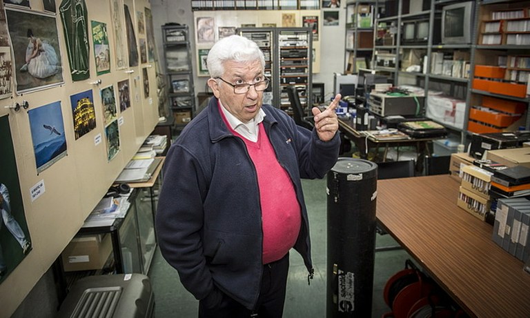 Sabin Egiguren, bizitza euskal folklorearen alde