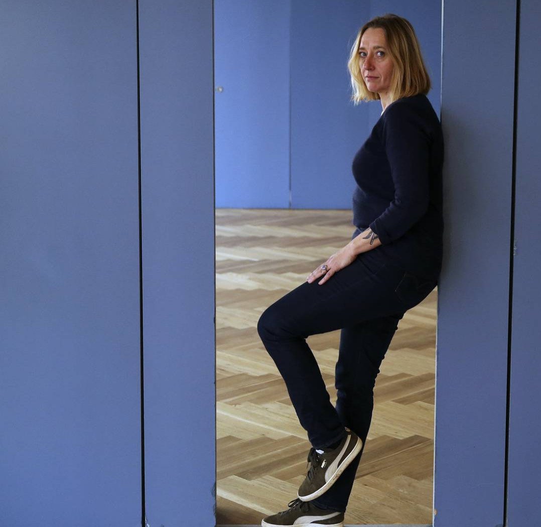 Virginie Despentes: "Dantzatzea da garrantzitsua"