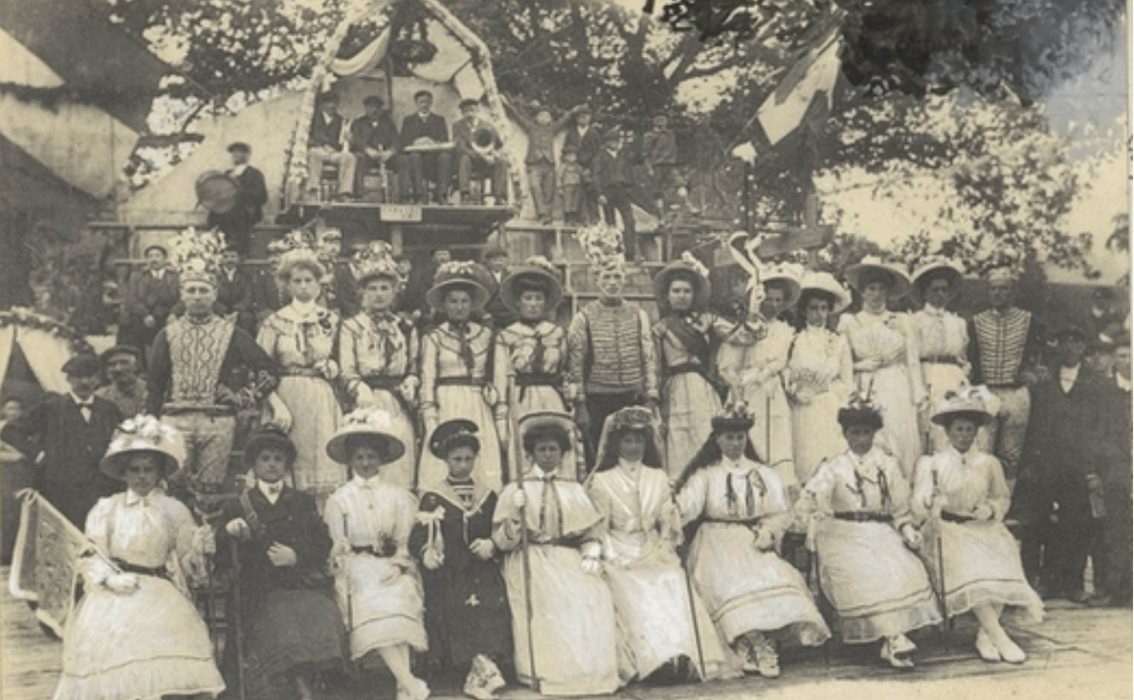 Urdiñarbe 1909: emakumeen pastoral bat, gatazkan hasi eta istripu larriarekin bukatu zena