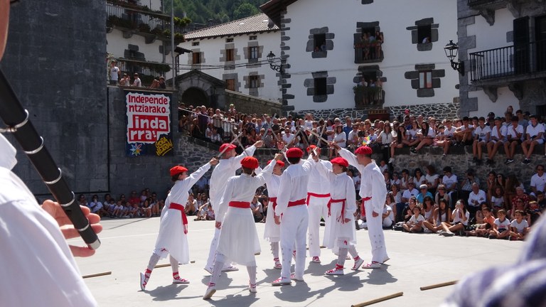 Abuztuaren 11, San tiburtzio, Leitza