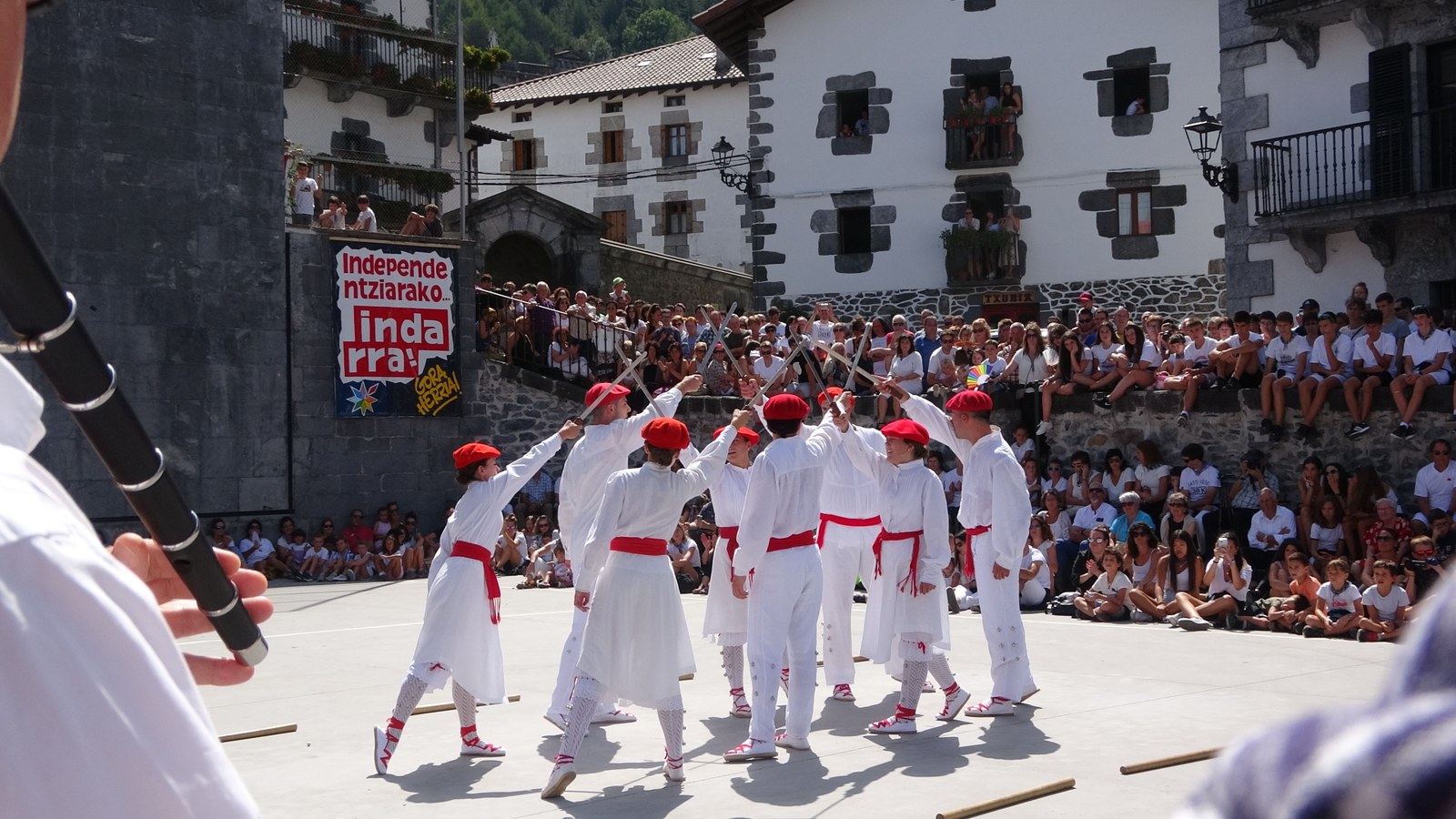 Abuztuaren 11, San tiburtzio, Leitza