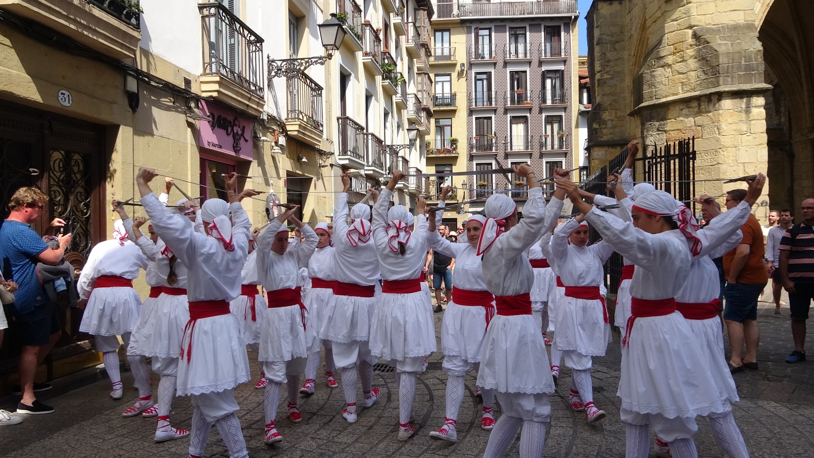 Abuztuaren 15a, Ama Birjina eguna, Donostia