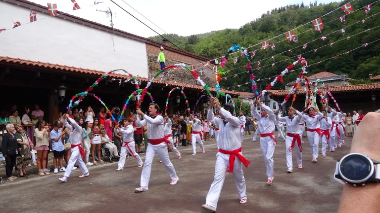  Abuztuaren 5a, Elurretako Ama Birjinaren eguna, Lanestosa