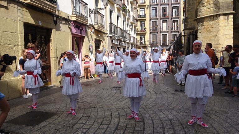 Ezpata dantza donostia