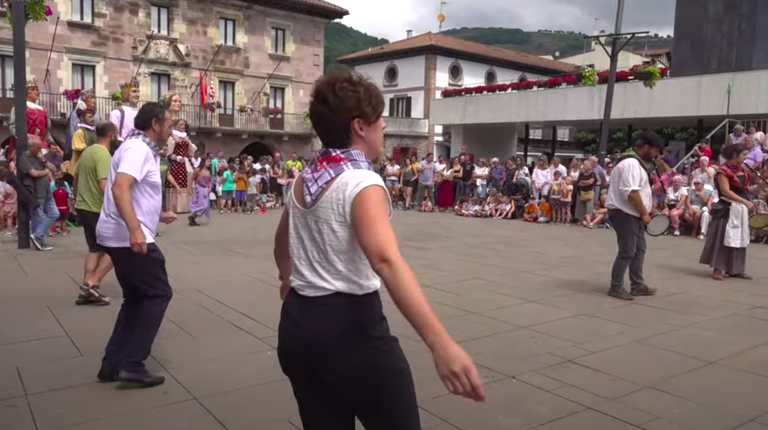 Uztailaren 25a, Santiago eguna, Elizondo