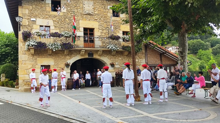 Uztailaren 26a, Santa Ana eguna, Garai