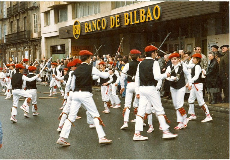  50. Umeen Euskal Jaia Durangon 