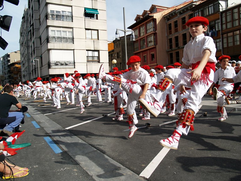 Durangon 51. umeen Euskal Jaia ospatuko da igandean