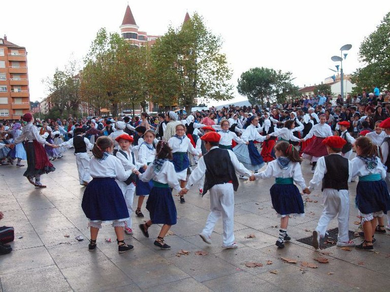 Durangoko LII. Umeen Euskal Jaia  Durangoko LII. Umeen Euskal Jaia