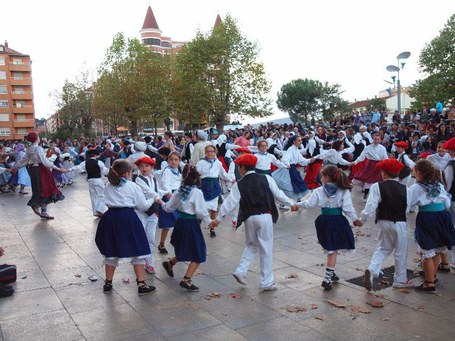 Durangoko LV. Umeen Euskal Jaia